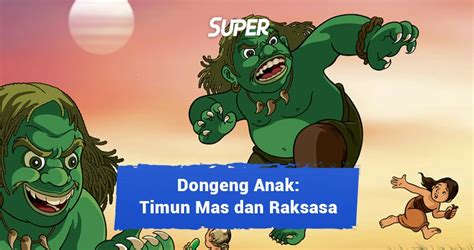 Dongeng Anak Cerita Timun Mas Dan Raksasa Jawa