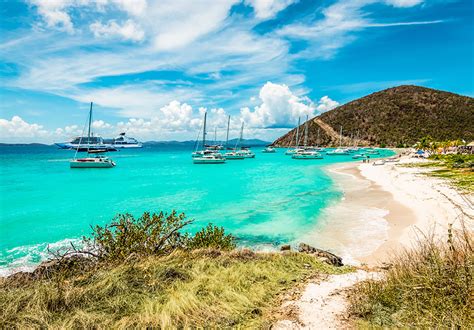 Luxury Sailing Around The British Virgin Islands Goolets