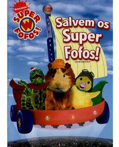 Super Fofos Salvem Os Super Fofos Dvd Lacrado Fabrica Mercadolivre