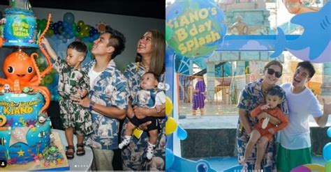 Momen Ulang Tahun Kiano Baim Paula Sewa 4 Tempat Hiburan Di Ancol