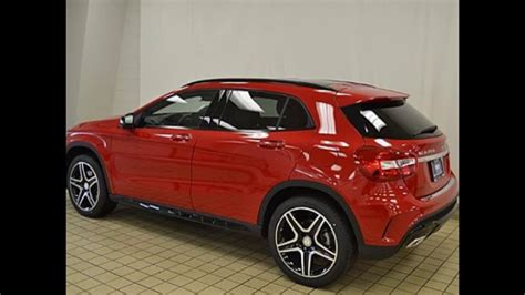 Mercedes Benz Gla 250 Red Photo Gallery 68