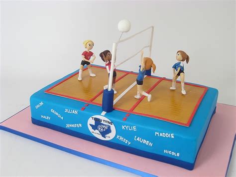 See more ideas about volleyball party, volleyball, volleyball gifts. Some Cool Volleyball Themed Cake Ideas