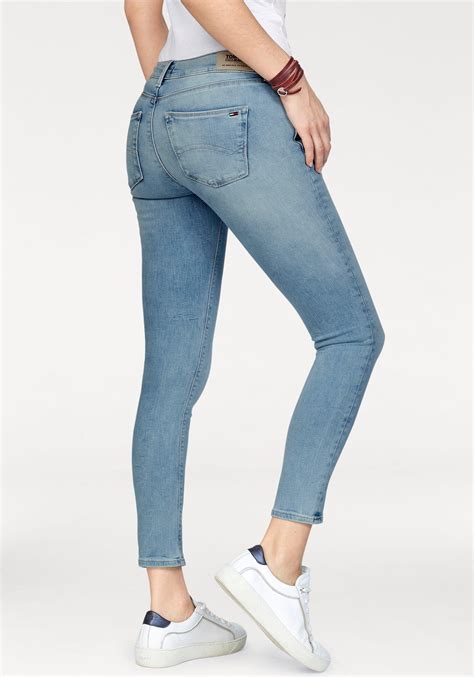 Tommy Jeans Jeans Mid Rise Skinny Nora 78 Fslbst Online Kaufen Otto