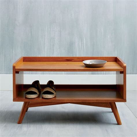 In stock at store today. Mid-Century Shoe Rack | west elm Canada