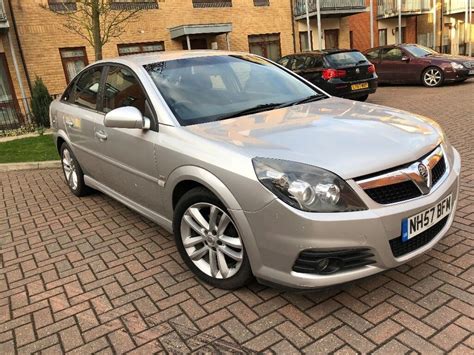 Vauxhall Vectra 19 Cdti 16v Sri 5drlow Mileage Dieselauto In