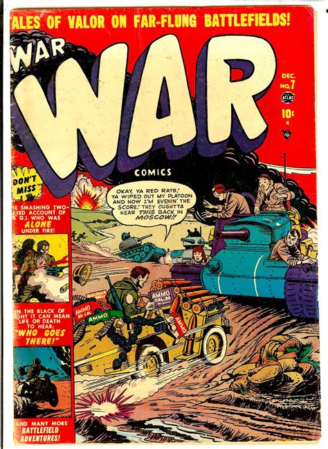 War Comics 7
