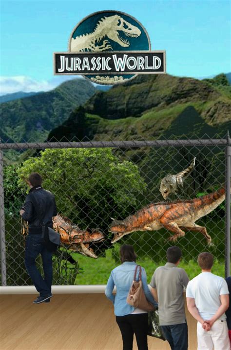 Jurassic World Carnosaurus Paddock By Martinmiguel On Deviantart