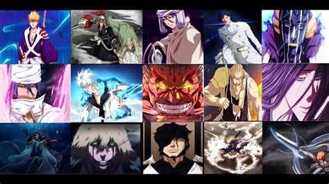 Top 50 Strongest Bleach Characters End Of Series 2018 Youtube