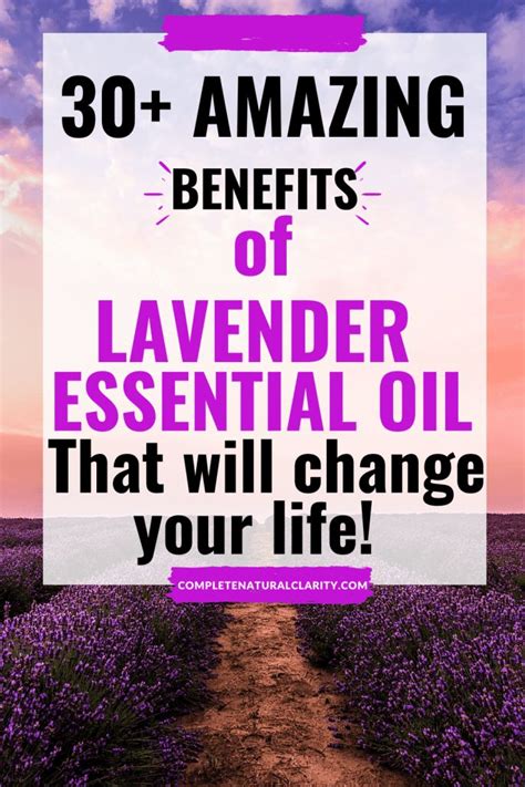 30 Amazing Benefits Of Lavender Essential Oil That Will Change Your