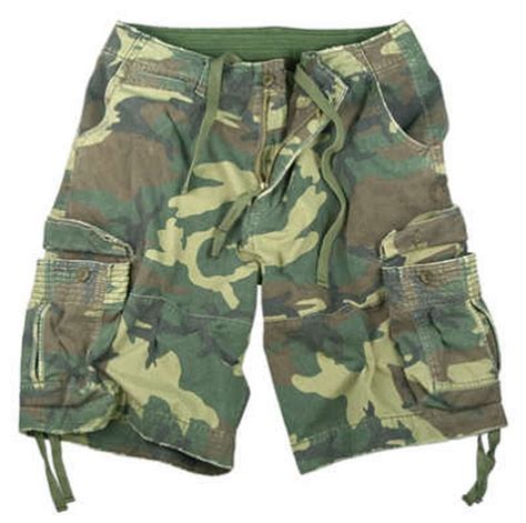 When And Where To Wear Camouflage Cargo Shorts Camo Shorts