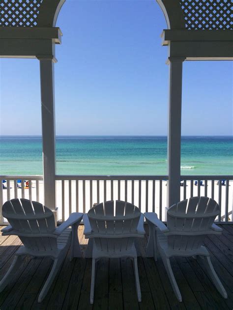 Gorgeous View From Tupelo Pavilion Seaside Florida Cottage Rental