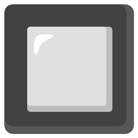 Black Square Button Vector Svg Icon Png Repo Free Png Icons