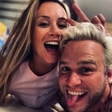 Inside Olly Murs Romance With Bodybuilder Amelia Tank As Pair Prepare To Tie The Knot On