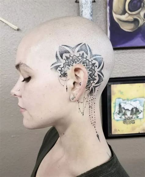 45 Creative Mandala Tattoo Designs You Would Fall In Love With Head