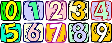 Free Numbers Clipart Pictures Clipart Library Clip Art Library