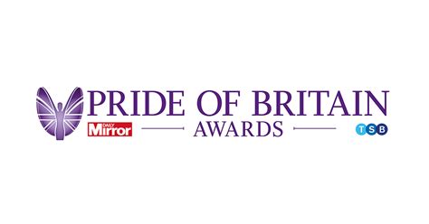 Nominate Pride Of Britain Awards