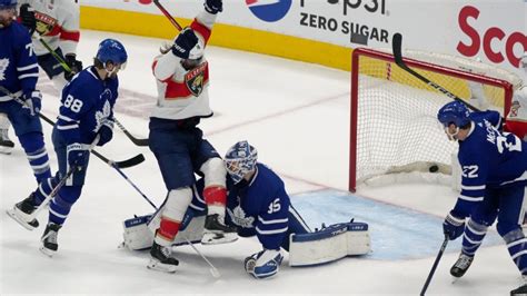 Maple Leafs Lose First Game Against Panthers 4 2 Ctv News