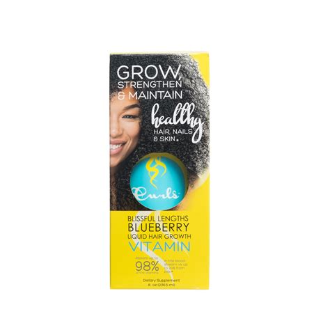 Coilyqueens Black Owned Hair Vitamins