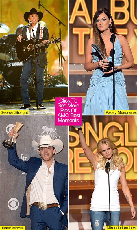 Pics 2014 Acm Awards Show Best Moments — George Straight Wins Big