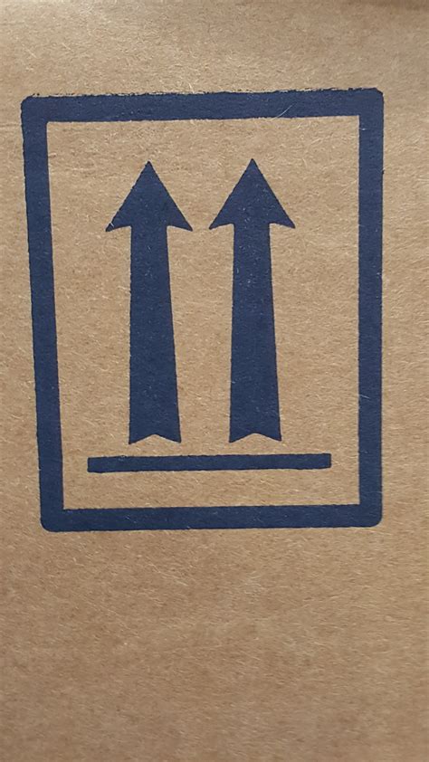 Package Orientation Arrows On Hazmat Packaging Daniels Training Services