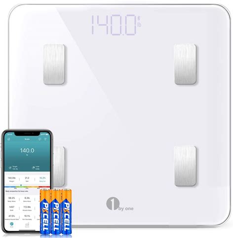 An accurate bathroom scale makes it easier for you to track your weight. 1byone Scales Digital Weight and Body Fat Scale Smart BMI ...