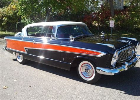 57 Nash Ambassador W 327 V8 And Pininfarina Styling Dream