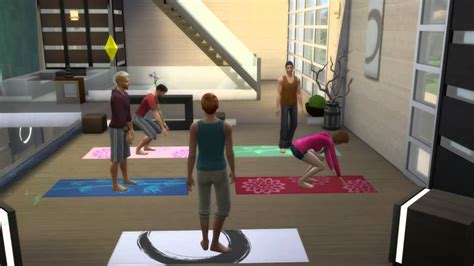 Yoga Class The Sims 4 Spa Day Youtube