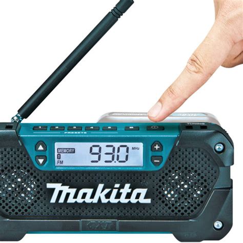 Makita Rm02 12v Max Cxt Cordless Lithium Ion Compact Job Site Radio