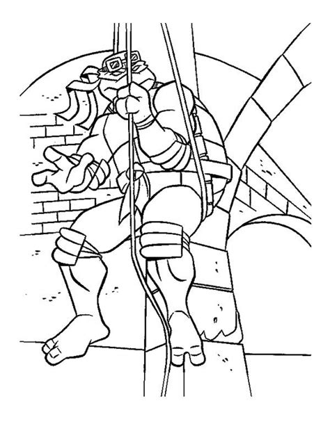 You can use our amazing online tool to color and edit the following ninja turtle christmas coloring pages. Ninja Turtle Sandwiched Coloring Page | Turtle coloring ...