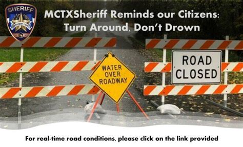 Flood Warning Lake Conroe Temporary Closed Road Closures In Montgomery County Moco Motive