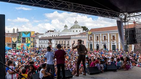 Las Fiestas de Quito una expresión moderna Nan Magazine