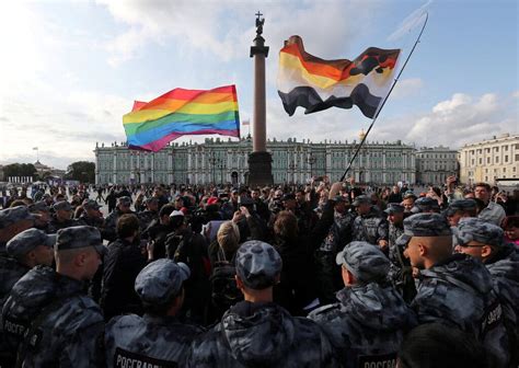 Russia Asks Court To Label Gay Rights Movement As ‘extremist’ The New York Times