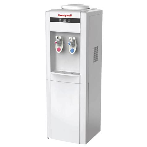 Honeywell Freestanding Top Loading Hot Cold Water Dispenser With Cabinet And Thermostat Control