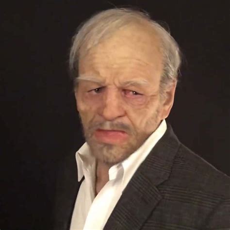 realistic old man mask funny mask creepy scary grandpa latex halloween masks for cosplay