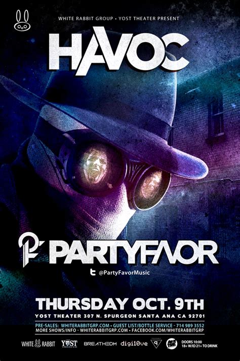 Buy Tickets To Havoc Oc Ft Party Favor In Santa Ana