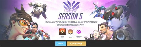 Competitive Play Start Date When Does Overwatch Season 6 Start