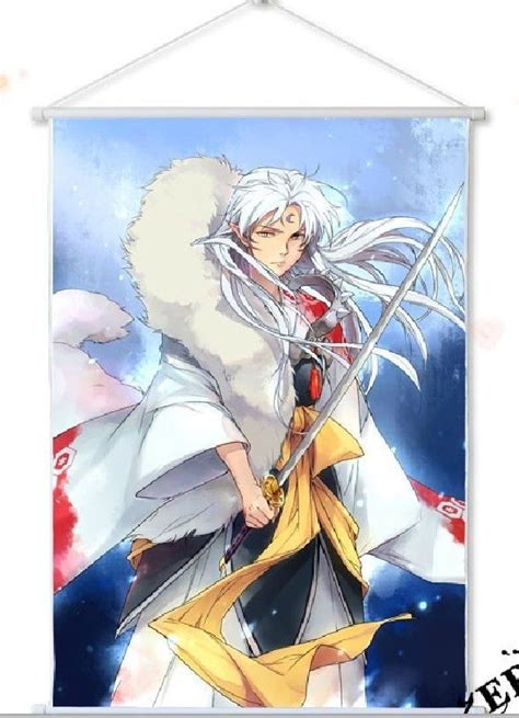Maybe you would like to learn more about one of these? Home Decor Anime Poster Wall Scroll Hot Inuyasha ...