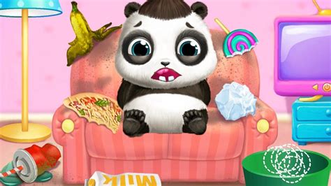 Fun Baby Panda Care Kids Game Panda Lu Baby Bear Care 2 Babysitting
