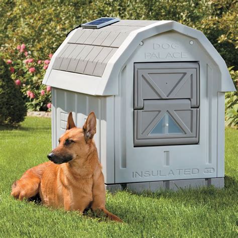 Dog Palace Insulated Dog House The Green Head