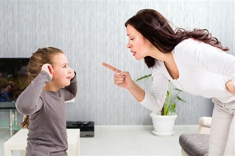 Mother Scolding Daughter Stock Photo Download Image Now Istock