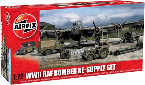 Airfix A05330 172 Wwii Bomber Re Supply Dioramas And Buildings Model