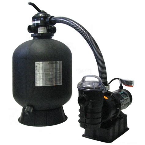 Sta Rite 15hp Pump And 22in Sand Filter System Srcf2019do1160