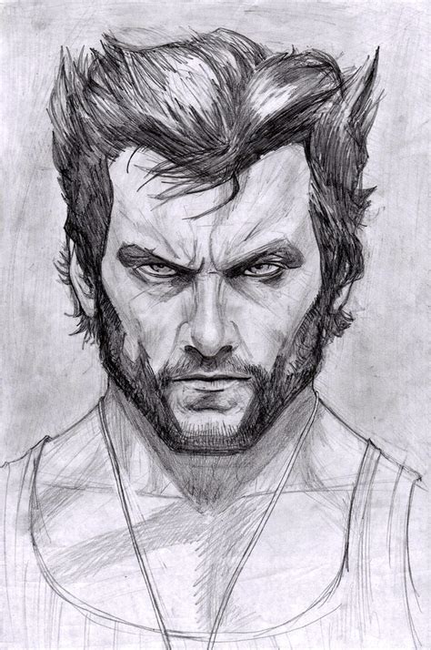 Wolverine Hugh Jackman By Artofidan On Deviantart