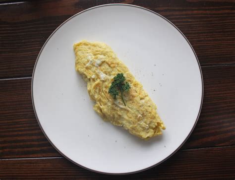 Julia Childs Scrambled Omelette