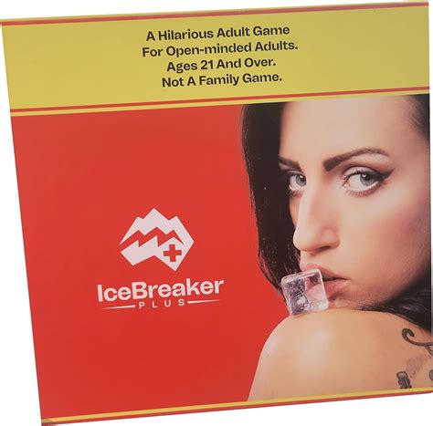 Icebreaker Plus Adult Board Game Toys And Games