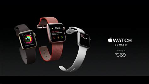 Apple Watch Series 2 Launched And It Is Waterproof Prices Start At Rs