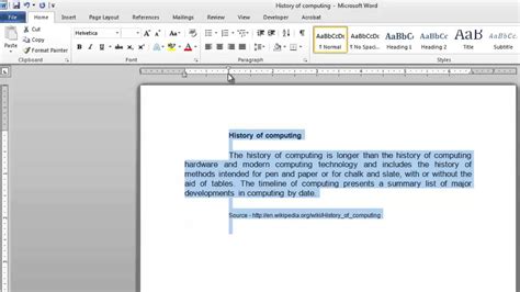 How To Indent Text In Microsoft Word Printfasr