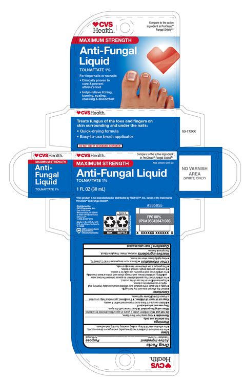 Product Images Maximum Strength Antifungal Liquid Photos Packaging
