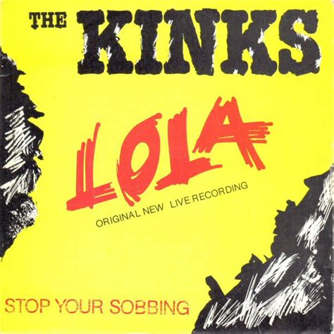 The Kinks Lola 1981 Vinyl Discogs