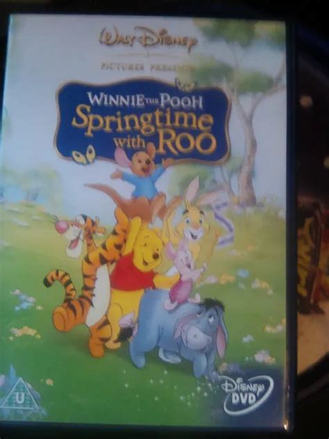 Winnie The Pooh Springtime With Roo Dvd £160 Picclick Uk